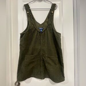 Blue Spice Corduroy Jumper